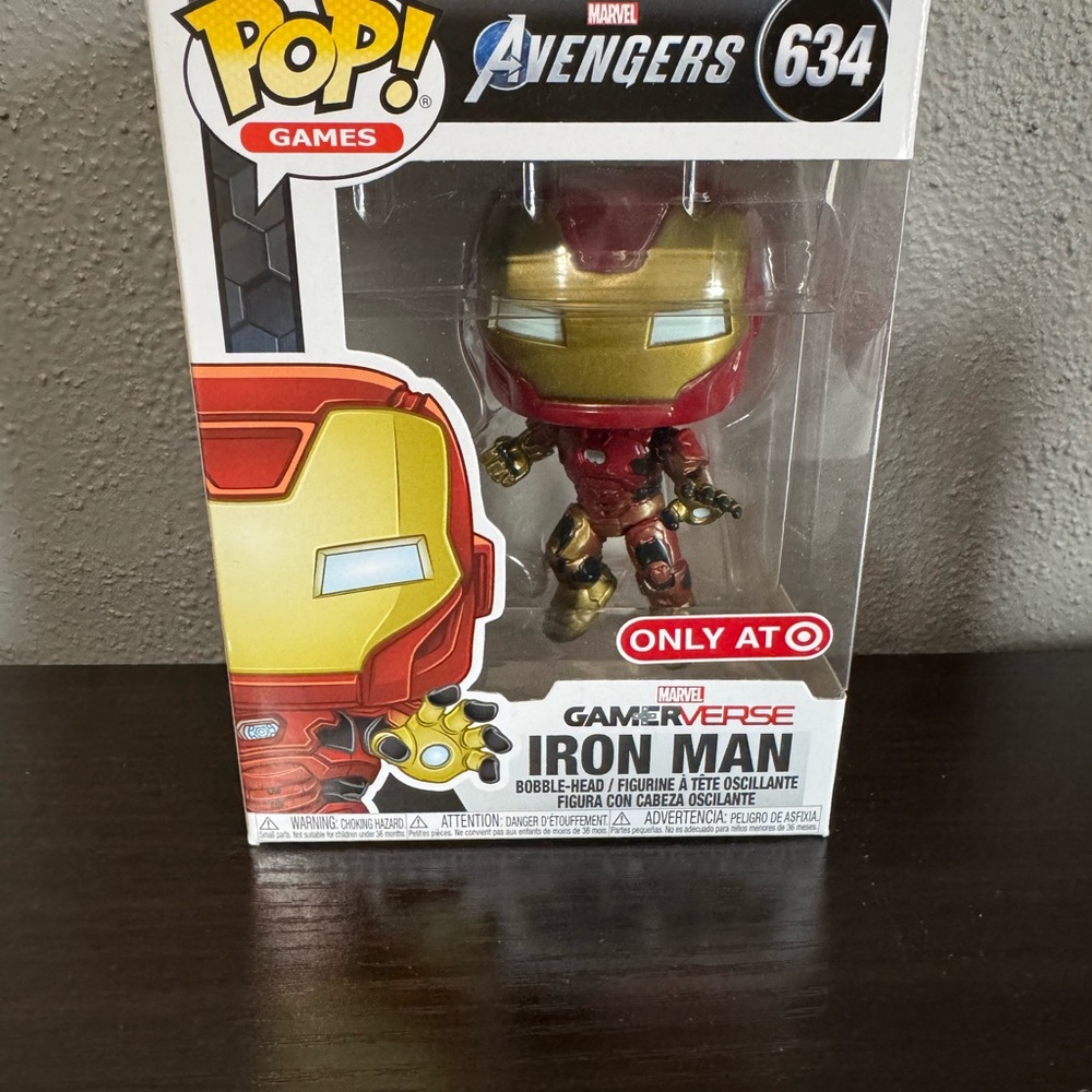 Funko Pop Marvel Avengers Figure
